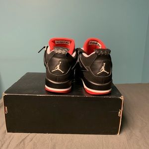 Air Jordan Retro IV Bred (2012) GS size 5